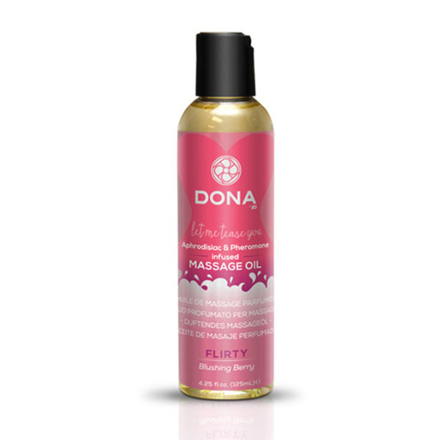 Dona - Scented Massage Oil Blushing Berry Accessoires