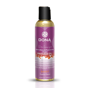 Dona - Scented Massage Olie Tropical Tease Accessoires Dona - Scented Massage Olie Tropical Tease Accessoires
