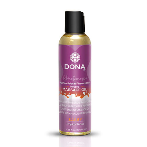 Dona - Scented Massage Olie Tropical Tease Dona - Scented Massage Olie Tropical Tease