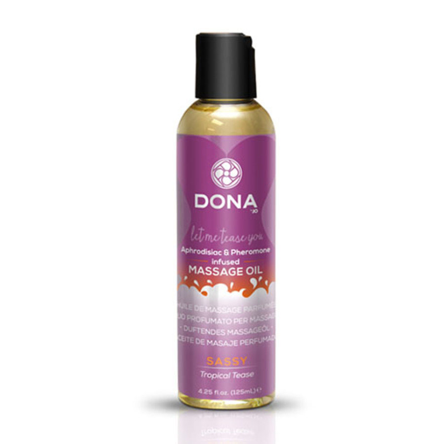 Dona - Scented Massage Olie Tropical Tease Accessoires