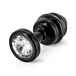 Diogol - Ano Butt Plug Ribbed 3 Sizes Diogol - Ano Butt Plug Ribbed 25 mm Anal Toys