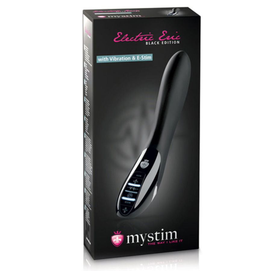MyStim - Electric Eric Oplaadbare E-Stim Vibrator Vrouwen Speeltjes