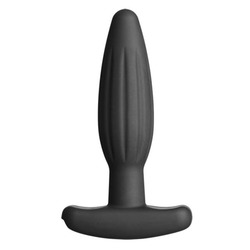 ElectraStim - Silicone Rocket Kleine Butt Plug ElectraStim - Silicone Noir Rocket Small Butt Plug SM