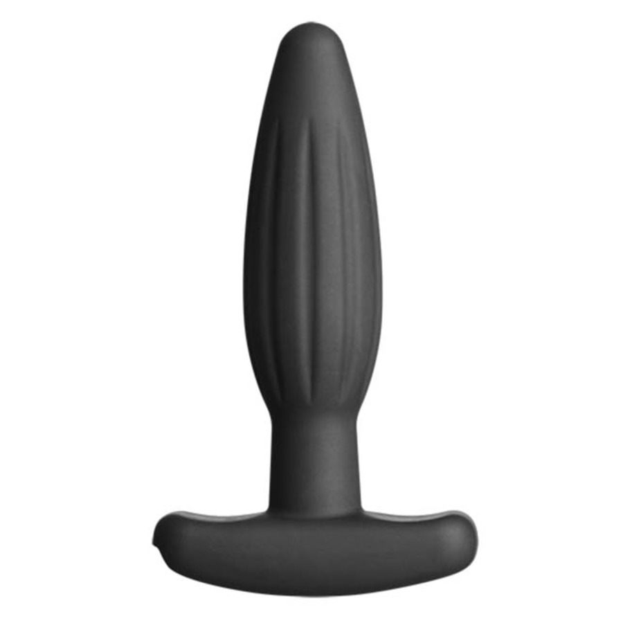 ElectraStim - Silicone Noir Rocket Small Butt Plug S&M