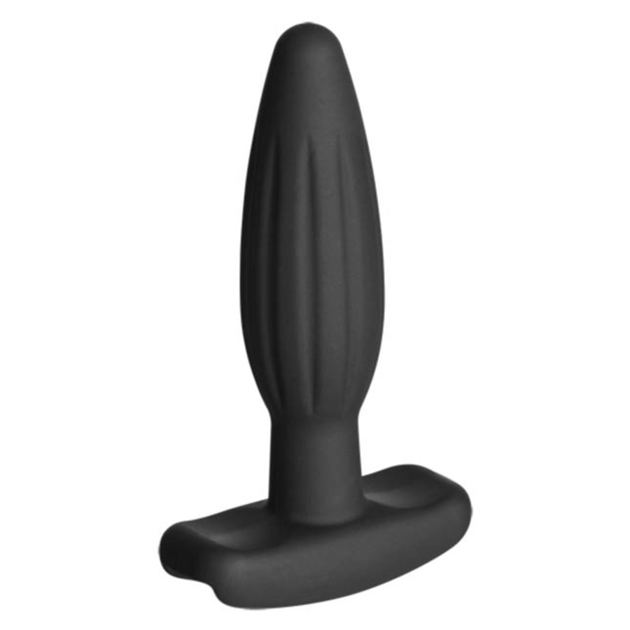 ElectraStim - Silicone Noir Rocket Small Butt Plug SM