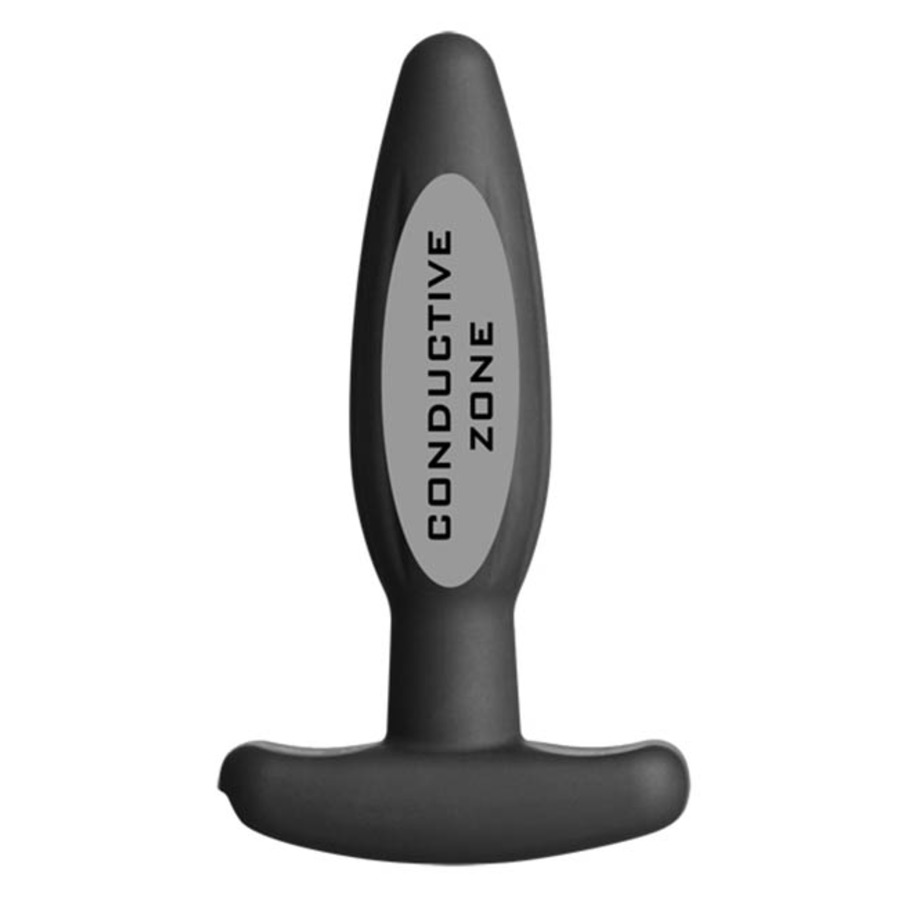 ElectraStim - Silicone Noir Rocket Small Butt Plug S&M