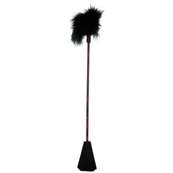 Scandal - Firm Crop Whip With Feathers Scandal - Feather Crop S&M