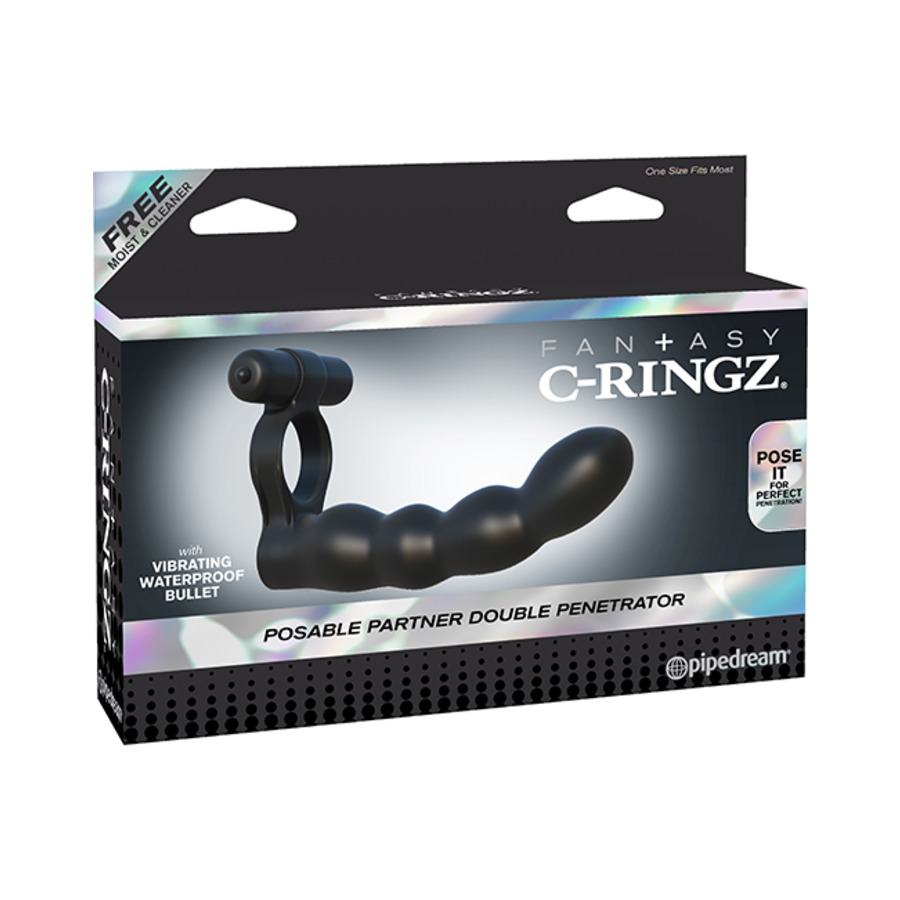 Fantasy C-Ringz - Partner Double Penetrator Mannen Speeltjes