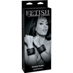 FF Grey - Cumfy Cuffs FF Grey - Cumfy Cuffs S&M