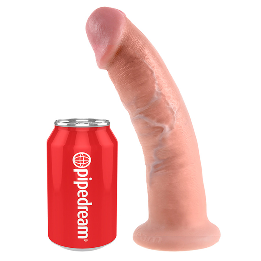 Pipedream - King Cock Dildo Met Zuignap 23 cm Vrouwen Speeltjes