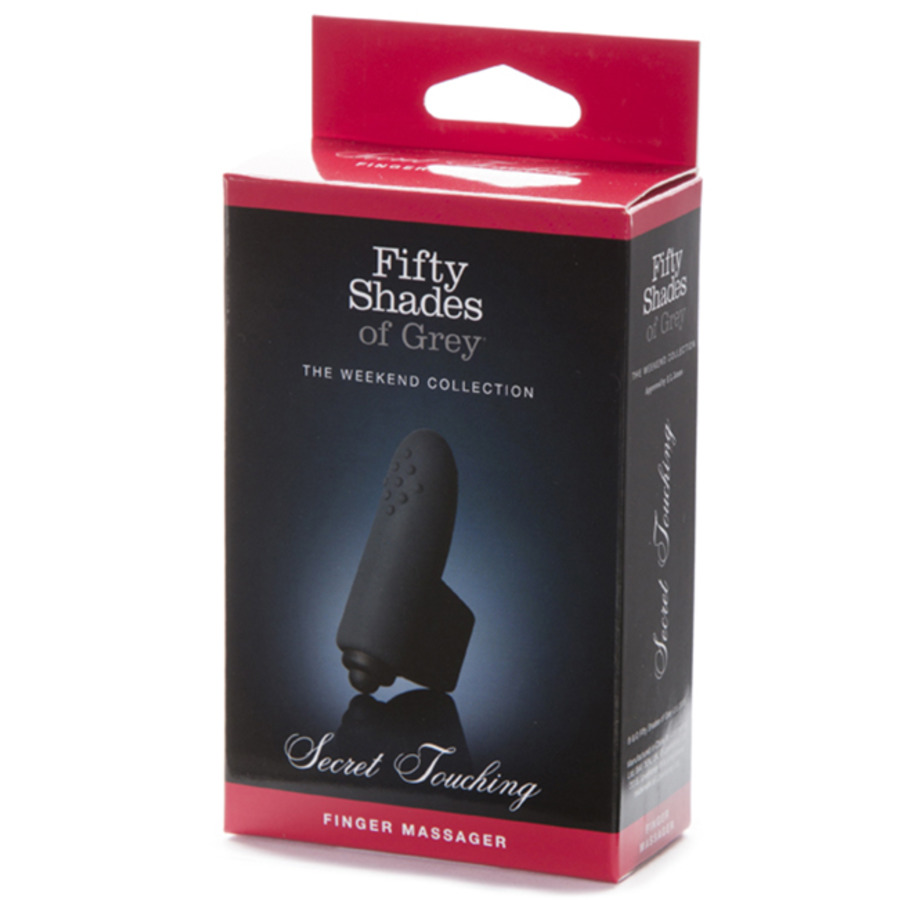 Fifty Shades of Grey - Vibrerende Vinger Ring Vrouwen Speeltjes