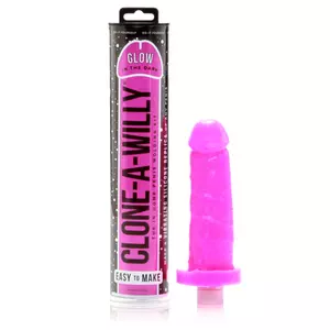 Clone A Willy Kit - Glow In The Dark Kit Vrouwen Speeltjes