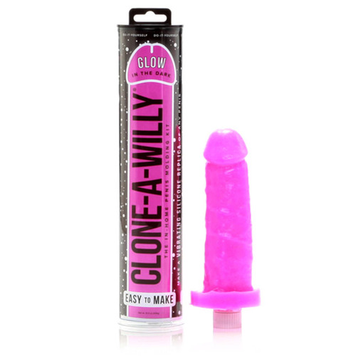 Clone A Willy Kit - Glow In The Dark Kit Roze Clone A Willy Kit - Glow In The Dark Kit Roze