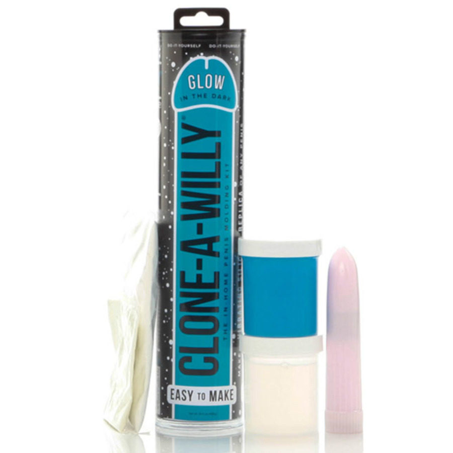 Clone A Willy Kit - Glow In The Dark Kit Vrouwen Speeltjes