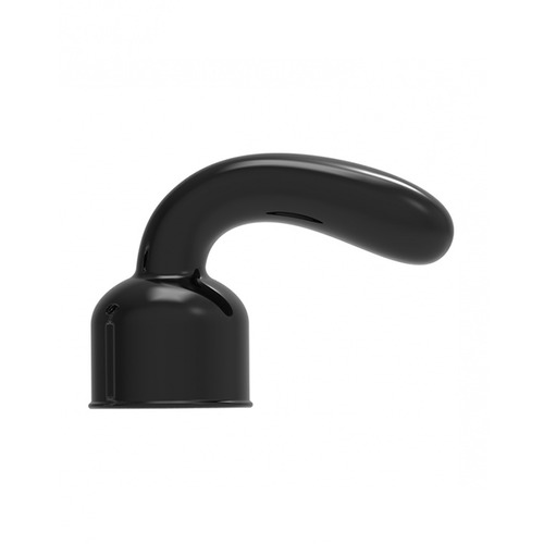 Power Head - G-Spot Stimulator Wand Massager Opzetstuk Zwart Power Head - G-Spot Stimulator Wand Massager Opzetstuk Zwart