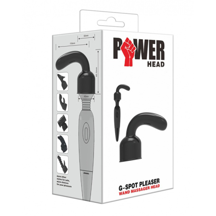 Power Head - G-Spot Pleaser Wand Massager Head Toys for Her