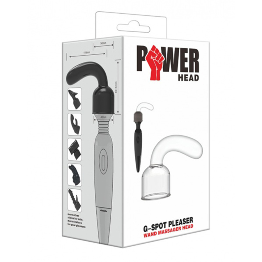 Power Head - G-Spot Pleaser Wand Massager Head Toys for Her