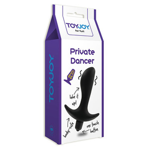 ToyJoy - Private Dancer Vibrerende Buttplug Anale Speeltjes