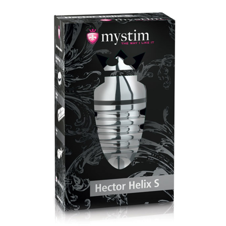 MyStim - Hector Helix E-Stim Buttplug Anale Speeltjes
