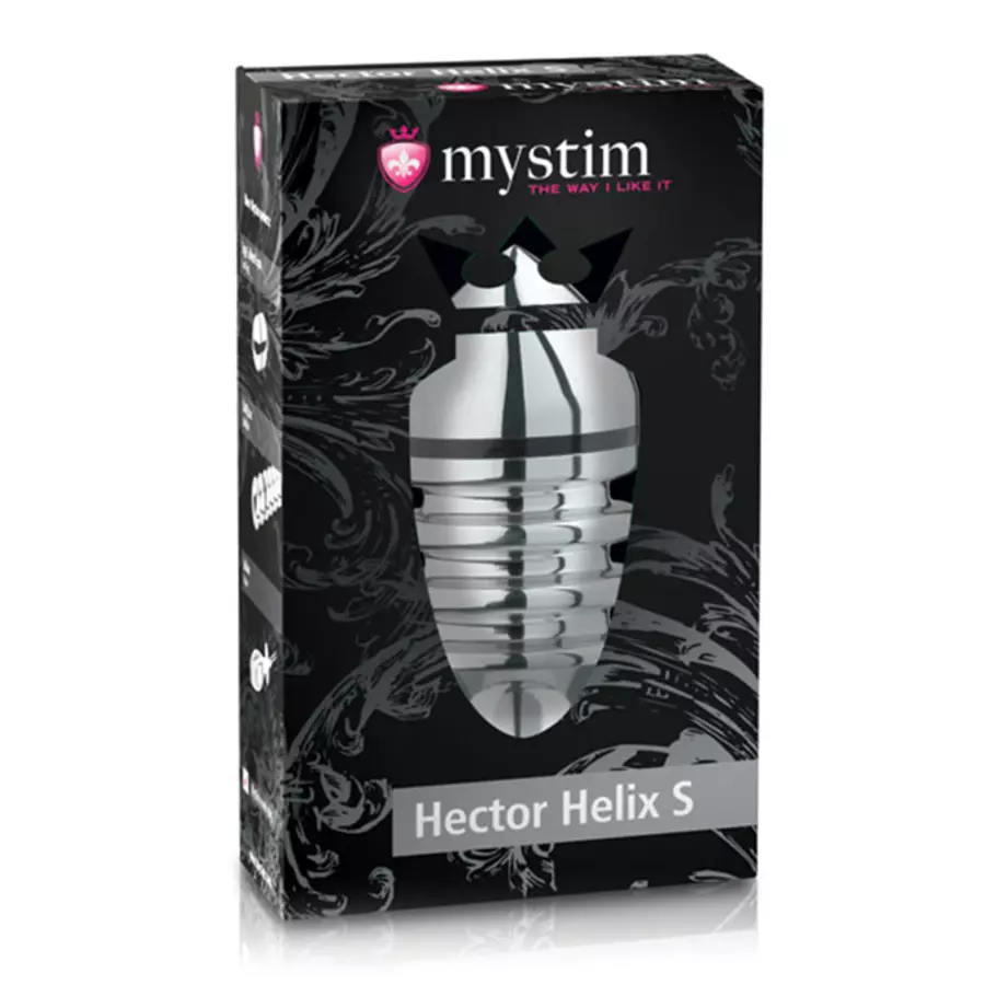 MyStim - Hector Helix E-Stim Buttplug Anale Speeltjes