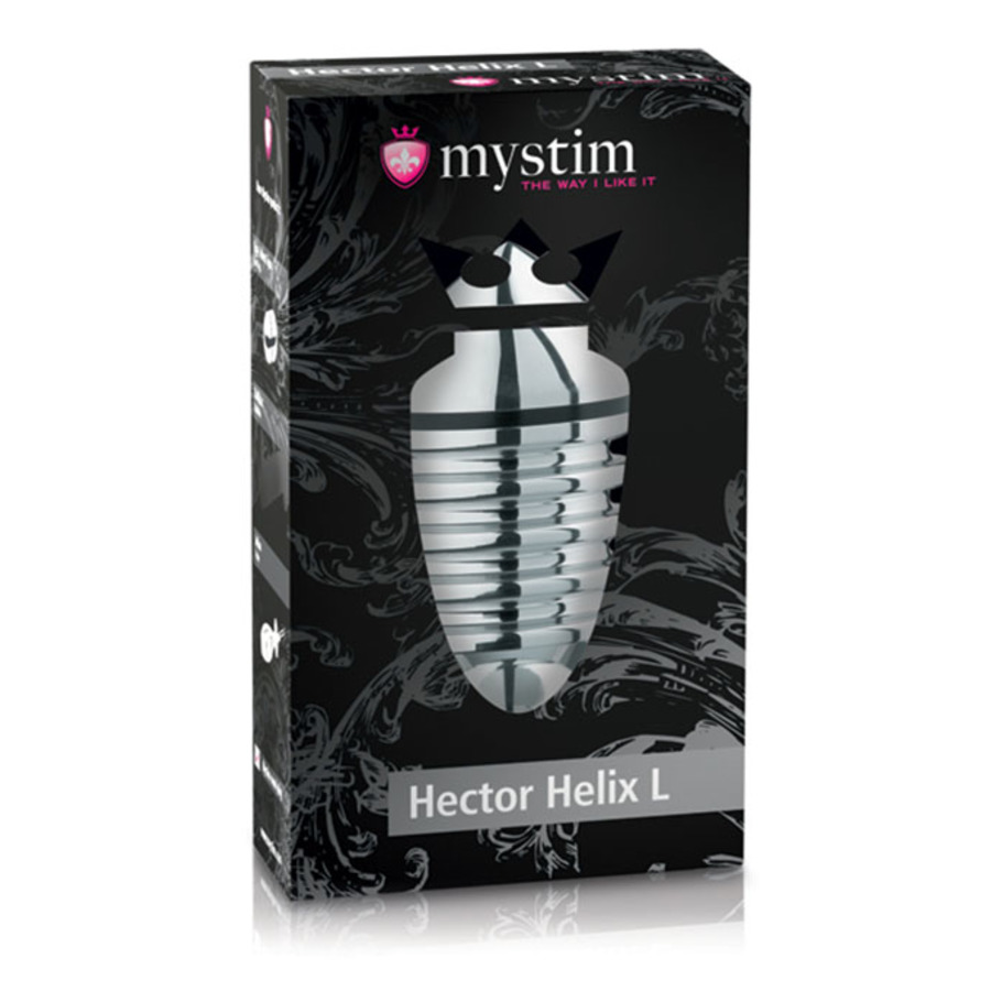 MyStim - Hector Helix E-Stim Buttplug Anale Speeltjes