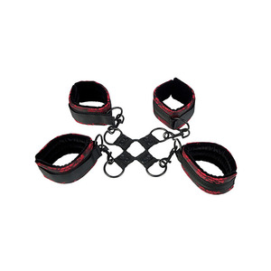 Scandal - Hog Tie Black/Red S&M