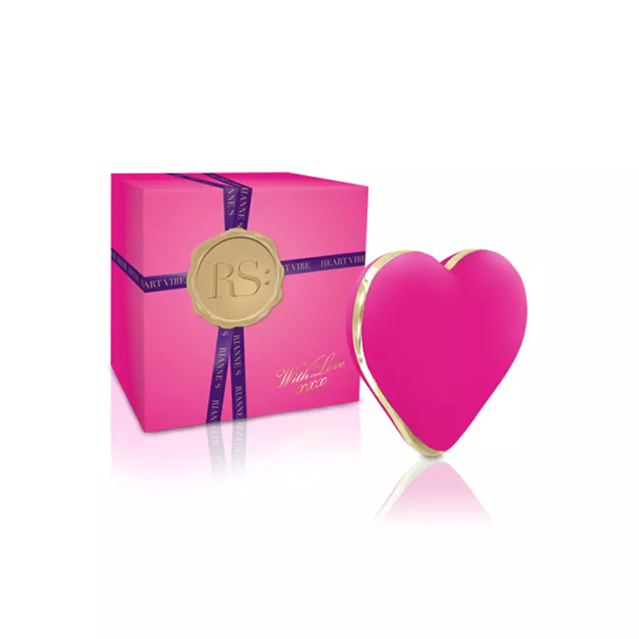 Rianne S - Heart Clitoris Vibe Toys for Her