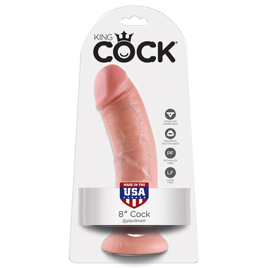 Pipedream - King Cock Dildo Met Zuignap 20.5 cm Vrouwen Speeltjes