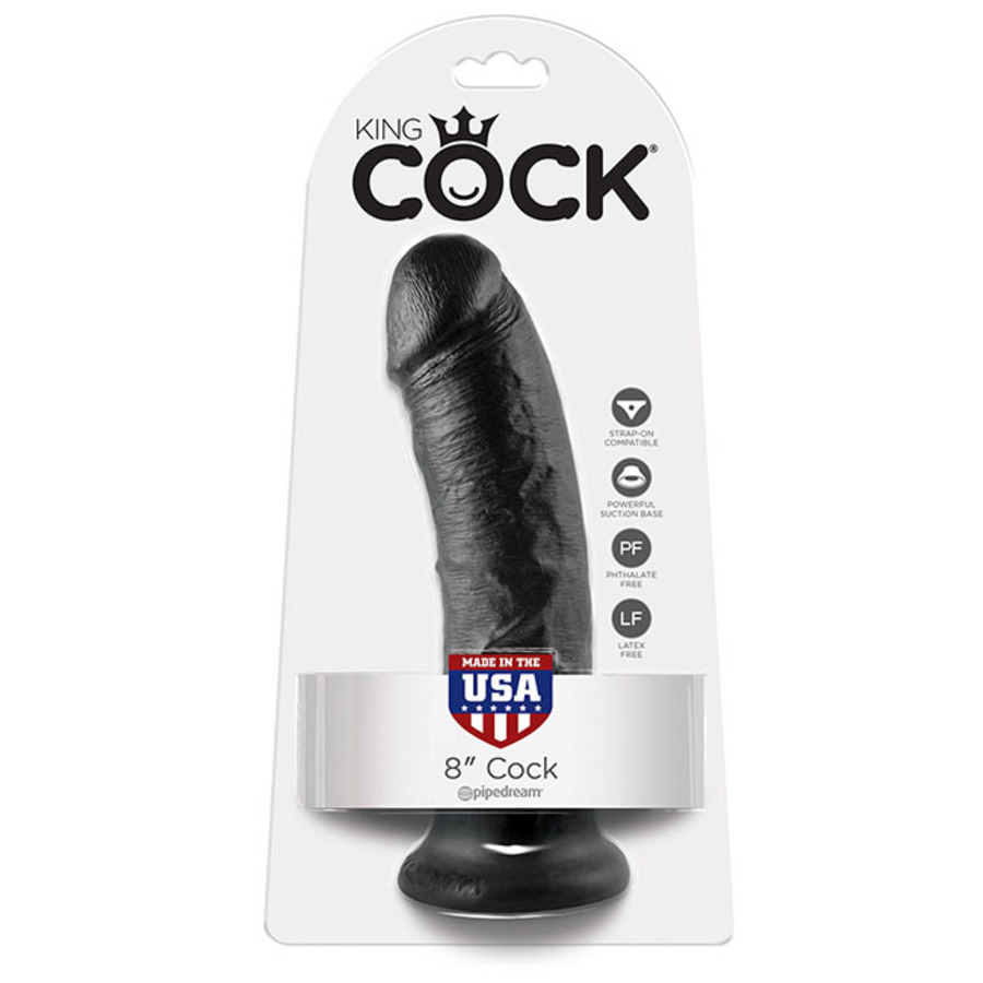 Pipedream - King Cock Dildo Met Zuignap 20.5 cm Vrouwen Speeltjes