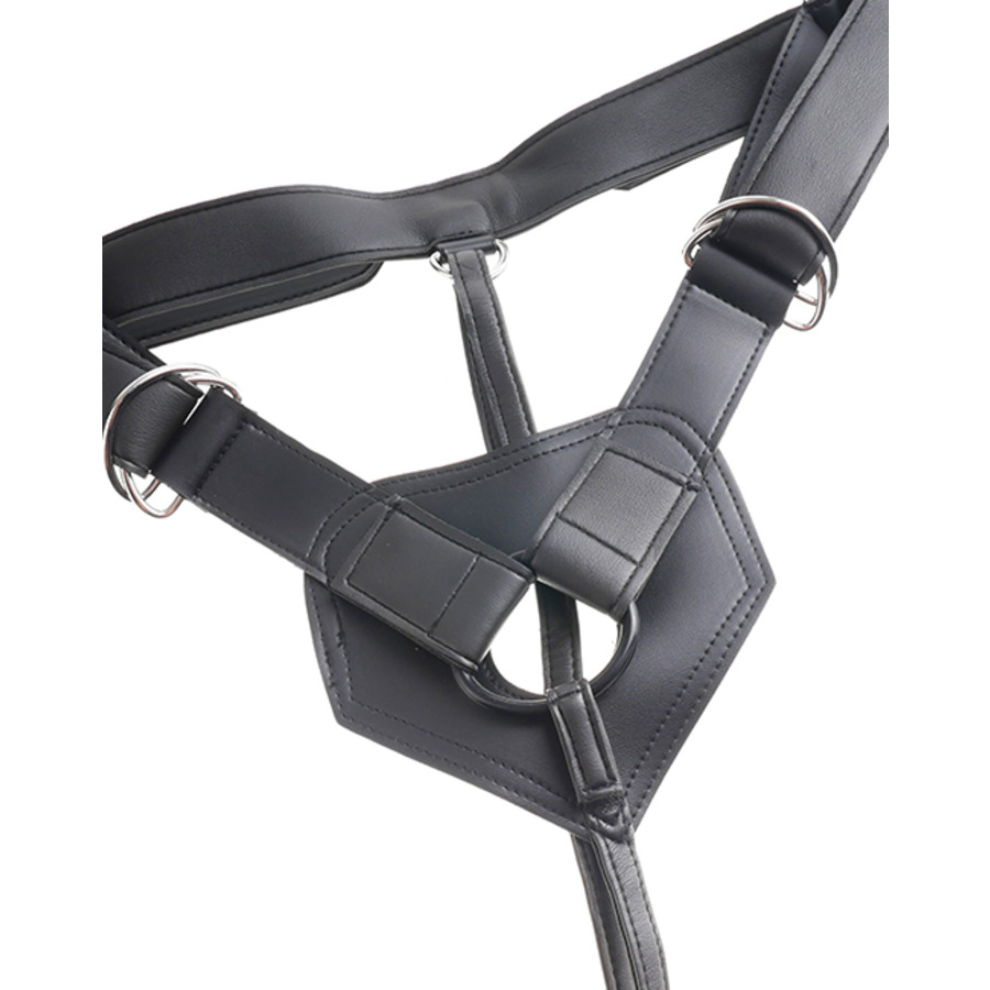 Pipedream - King Cock Strap-On Harness W/9" Cock 