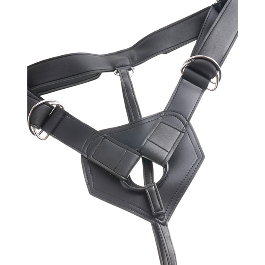 Pipedream - King Cock Strap-On Harness W/9" Cock 