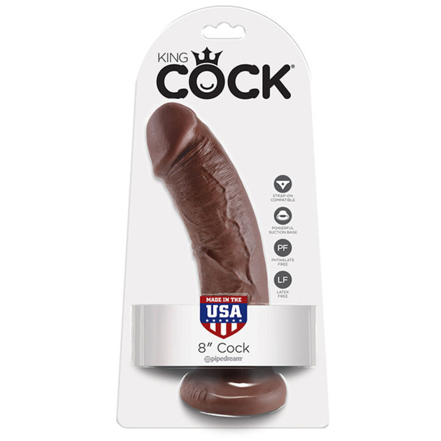 Pipedream - King Cock Dildo With Suction Cup 20.5 cm Toys for Her
