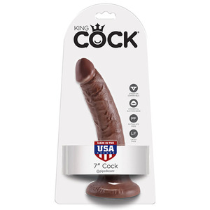 Pipedream - King Cock Dildo Met Zuignap 18 cm Vrouwen Speeltjes