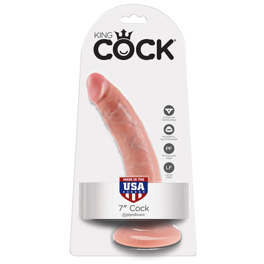 Pipedream - King Cock Dildo Met Zuignap 18 cm Vrouwen Speeltjes