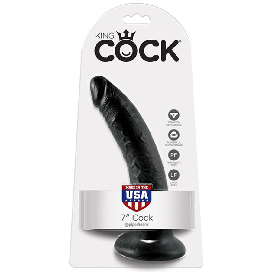 Pipedream - King Cock Dildo With Suction Cup 18 cm Toys for Her