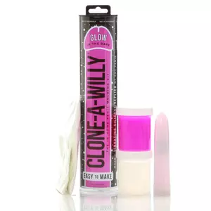 Clone A Willy Kit - Glow In The Dark Kit Vrouwen Speeltjes