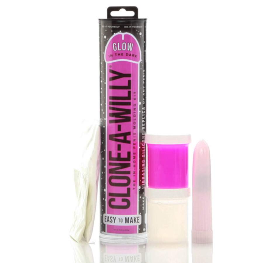 Clone A Willy Kit - Glow In The Dark Kit Vrouwen Speeltjes