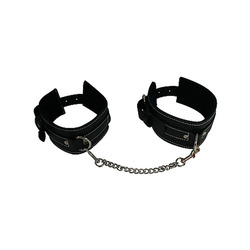 Sportsheets Edge - Firm Leather Buckle Ankle Cuffs Sportsheets Edge - Leather Buckle Ankle Cuffs S&M