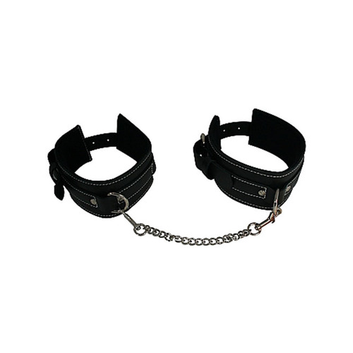 Sportsheets Edge - Stevige Lederen Buckle Enkelboeien Sportsheets Edge - Stevige Lederen Buckle Enkelboeien