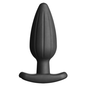 ElectraStim - Silicone Noir Rocket Large Butt Plug SM