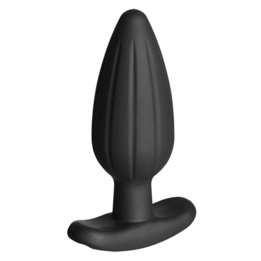 ElectraStim - Silicone Noir Rocket Large Butt Plug S&M