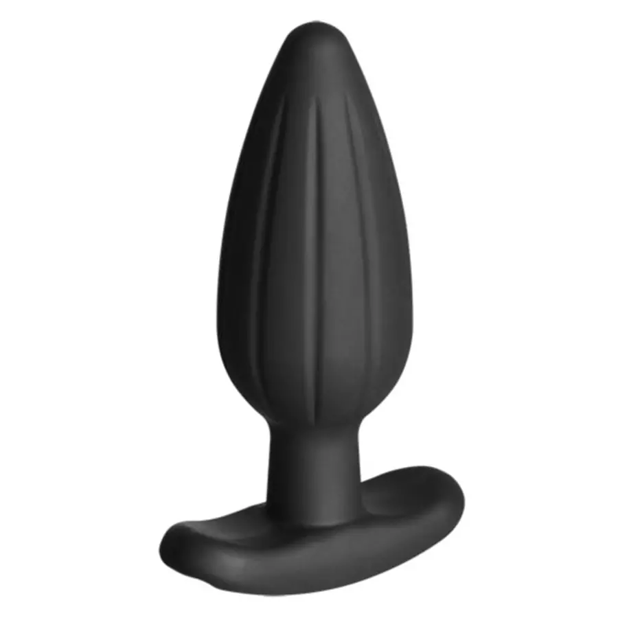 ElectraStim - Silicone Noir Rocket Large Butt Plug SM