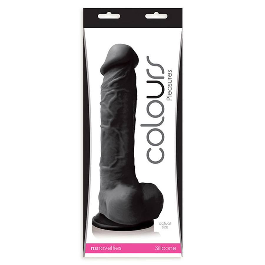 NS Novelties - Colours Pleasures Dildo 25 cm Pink Toys for Her