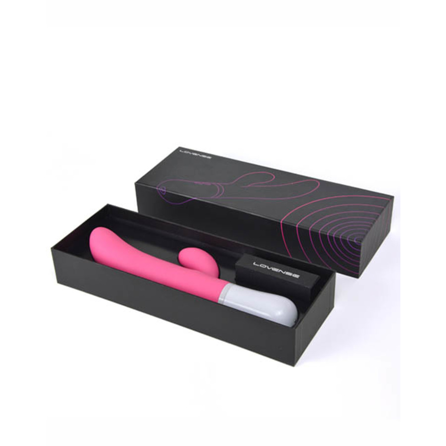 Lovense - Nora Teledildonic Rabbit Vibrator Vrouwen Speeltjes