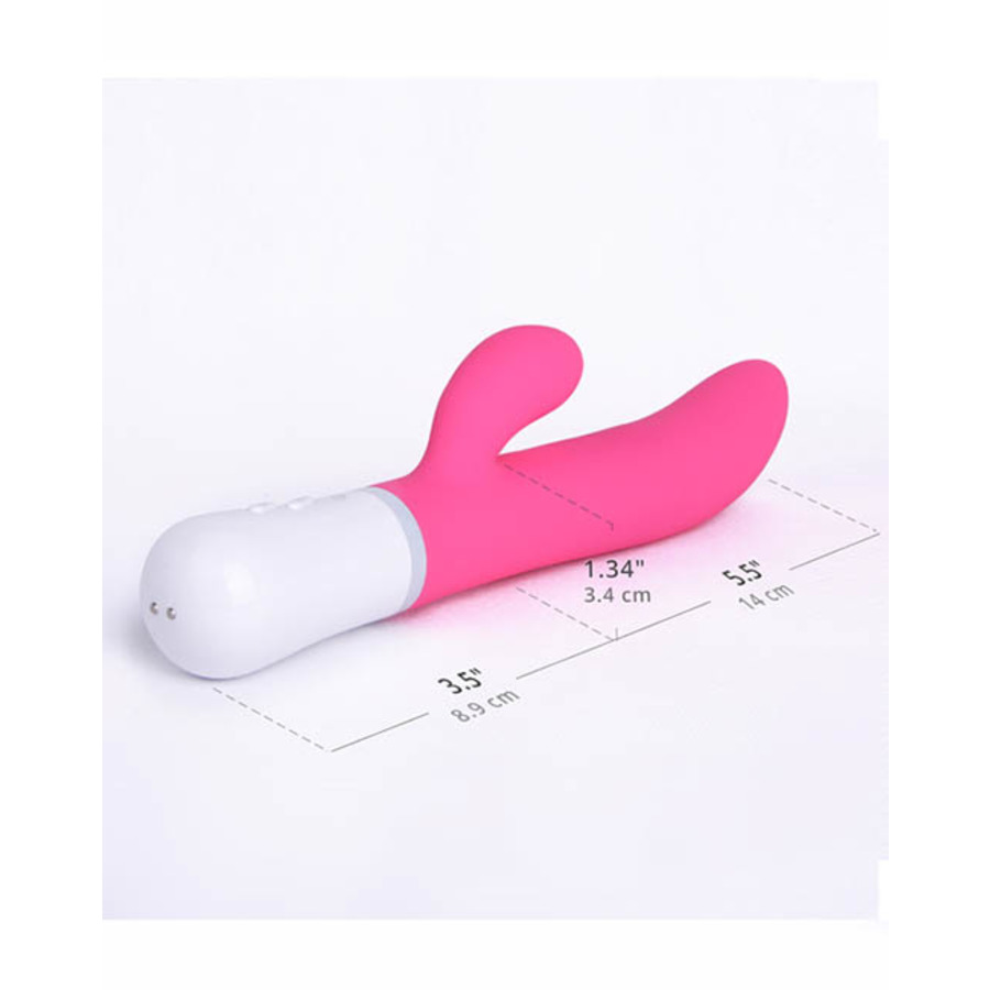 Lovense - Nora Teledildonic Rabbit Vibrator Vrouwen Speeltjes