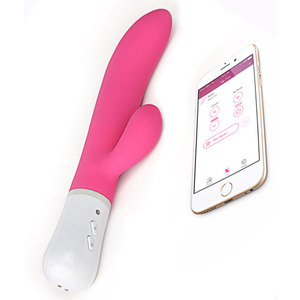 Lovense - Nora Teledildonic Rabbit Vibrator Vrouwen Speeltjes