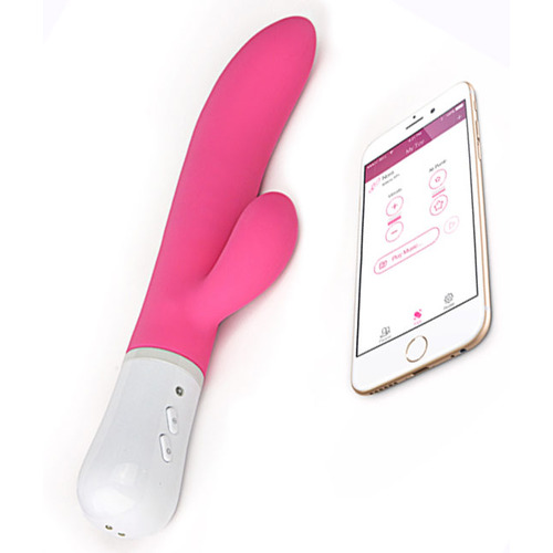 Lovense - Nora Teledildonic Rabbit Vibrator Lovense - Nora Teledildonic Rabbit Vibrator