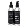 Hot Stuff - Toy Cleaner & Glijmiddel Pakket 150ml