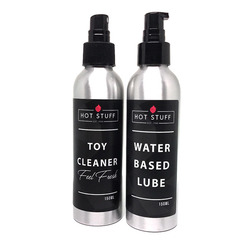 Hot Stuff - Toy Cleaner & Lube Pack 150ml Hot Stuff - Toy Cleaner & Lube Pack 150ml Accessoires