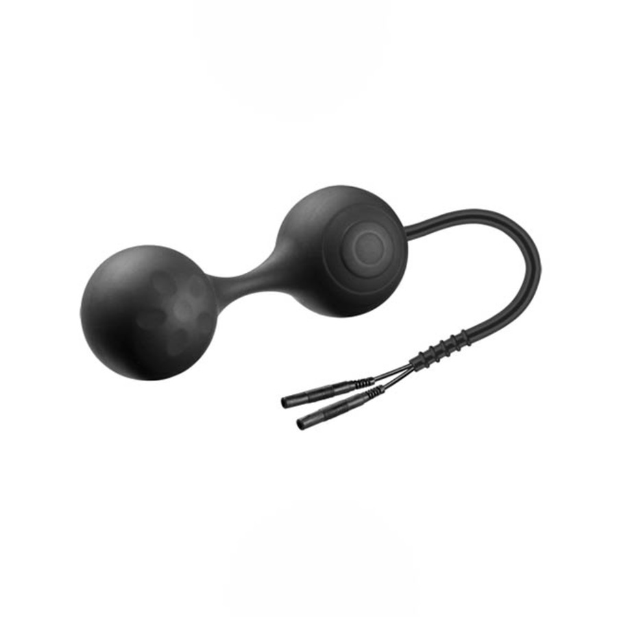 ElectraStim - Lula Silicone Noir Kegel Excersisor S&M